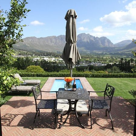 The Vineyard Cottage By L' Amitie Estate Franschhoek Exteriör bild