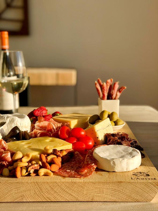 The Vineyard Cottage By L' Amitie Estate Franschhoek Exteriör bild