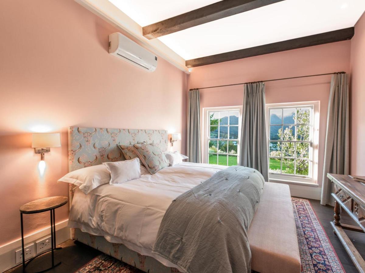 The Vineyard Cottage By L' Amitie Estate Franschhoek Exteriör bild