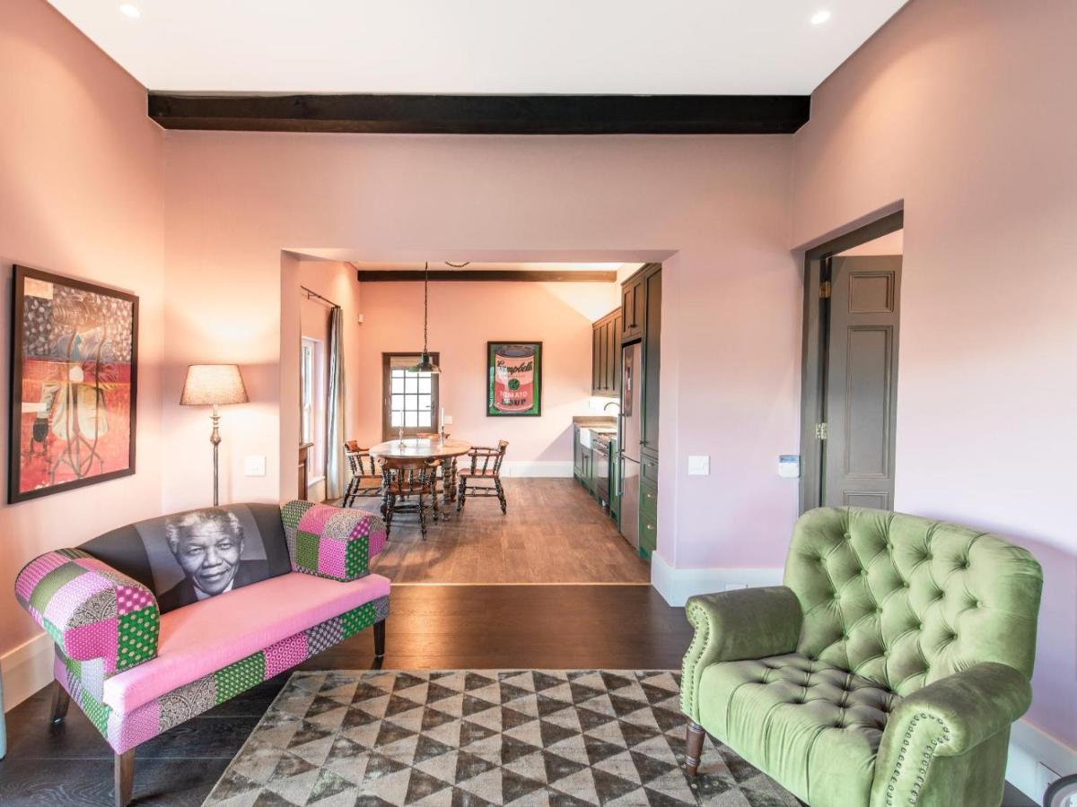 The Vineyard Cottage By L' Amitie Estate Franschhoek Exteriör bild