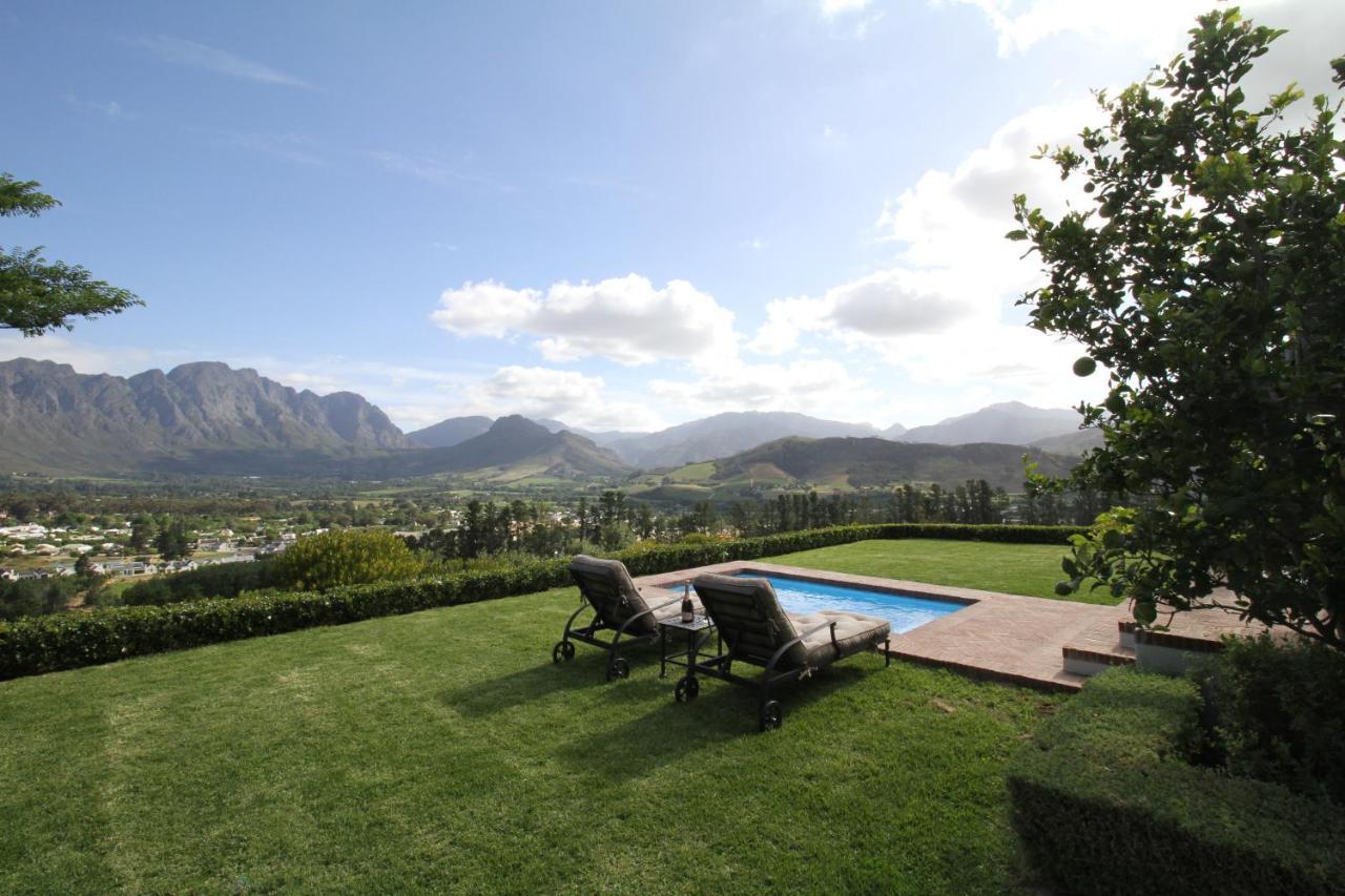 The Vineyard Cottage By L' Amitie Estate Franschhoek Exteriör bild