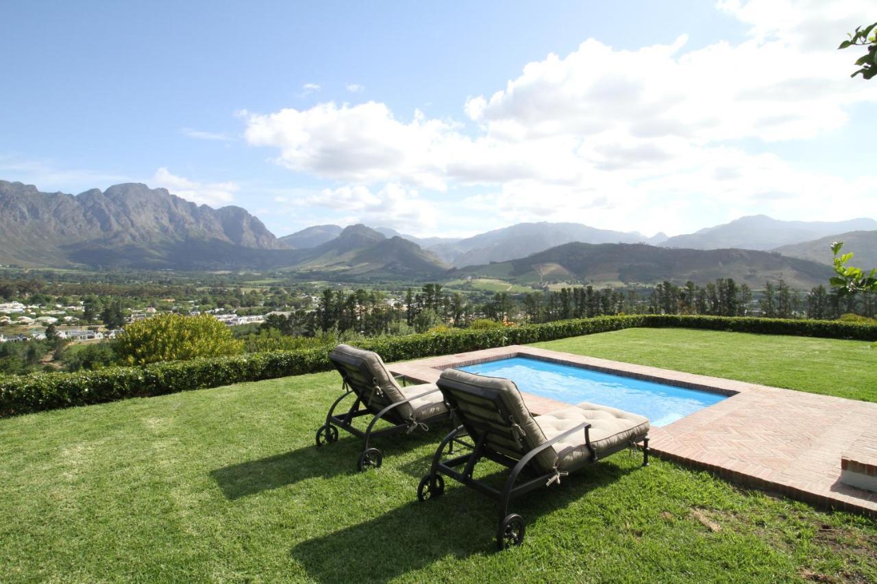 The Vineyard Cottage By L' Amitie Estate Franschhoek Exteriör bild