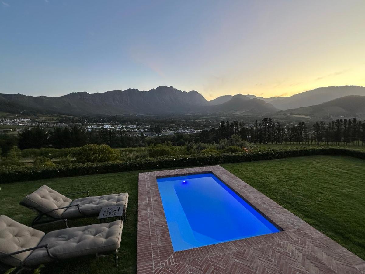 The Vineyard Cottage By L' Amitie Estate Franschhoek Exteriör bild