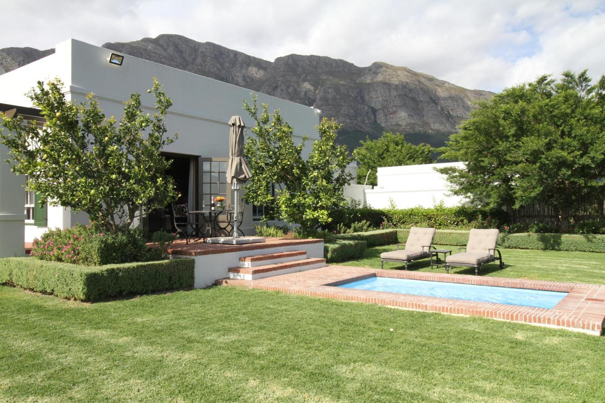 The Vineyard Cottage By L' Amitie Estate Franschhoek Exteriör bild