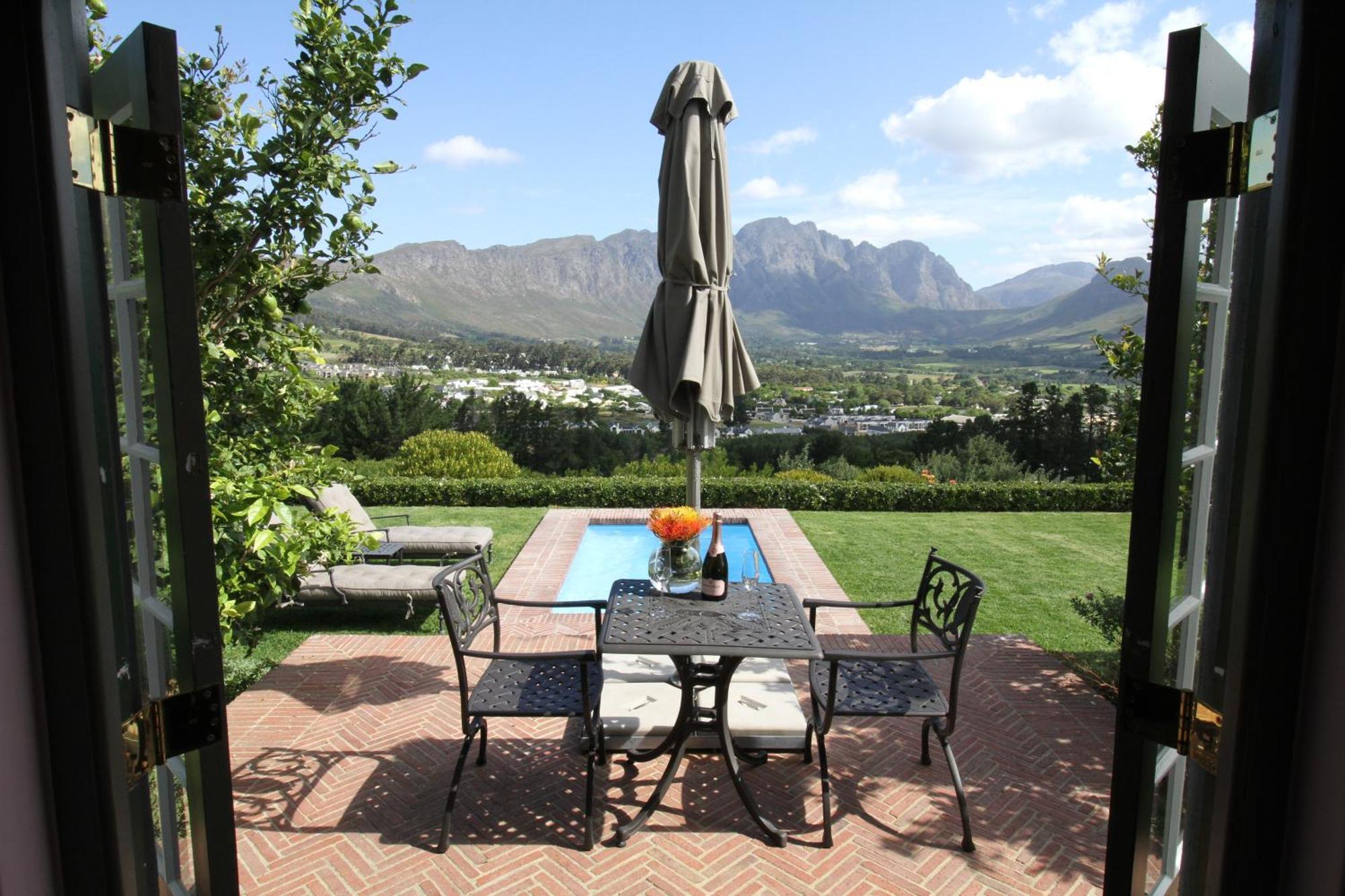 The Vineyard Cottage By L' Amitie Estate Franschhoek Exteriör bild